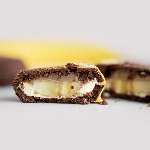 香蕉拿铁味｜冷冻经典版曲奇烧（4枚/盒） 商品图5