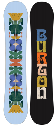 26/27BURTON雪板W YEASAYER FLORA