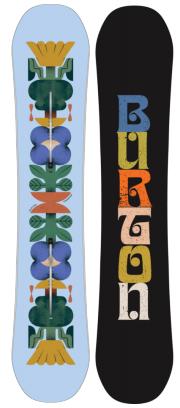 26/27BURTON雪板W YEASAYER FLORA 商品图0