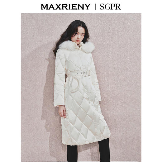 玛克门店发货：MAXRIENY羽绒服(货号:MS85DC514) 商品图2