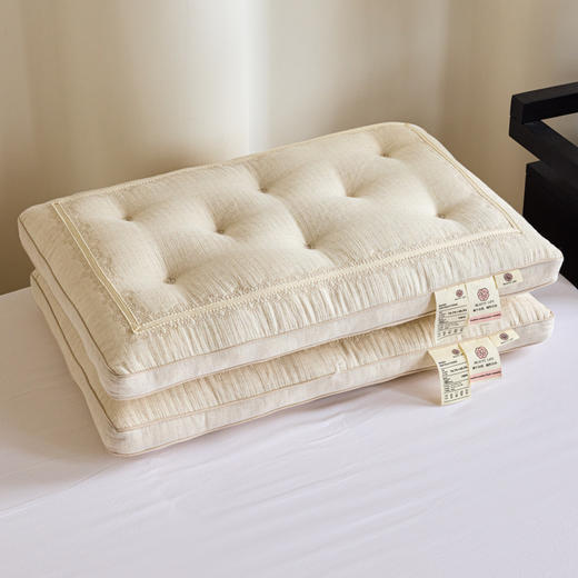 自然醒亚麻小香玫瑰枕XK 商品图1