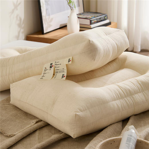 自然醒日式亚麻舒眠枕XK 商品图7
