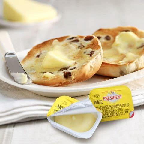 【自提】M 总统 法国进口淡味份装黄油512克(8克x64) 商品图4