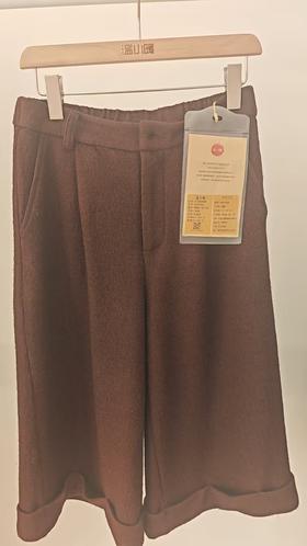 七分直筒裤25809430昭南Y-设计师