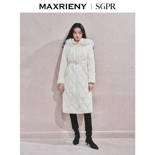 玛克门店发货：MAXRIENY羽绒服(货号:MS85DC514) 商品图1