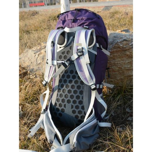 杉木山装徒步背包轻便男款登山大容量40升背负系统户外双肩包女 商品图1