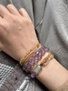 SpoiledBrat Jewelry紫水晶 渐变黄水晶长链/多层手链 商品缩略图1