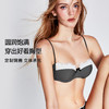 好奇蜜斯性感内衣女薄款蕾丝纯欲小胸夏季文胸罩套装法式新款  西莉娜套装 商品缩略图2