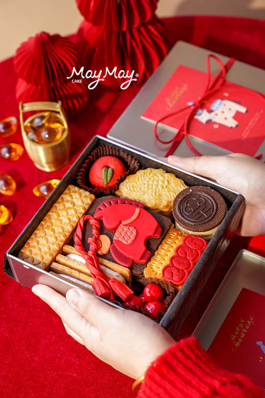 【充值兑换】红马纳福·曲奇礼盒 商品图0