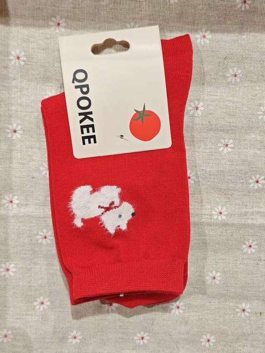 番茄红韵系列袜子 商品图7