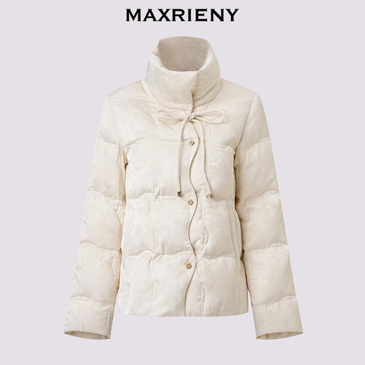 玛克门店发货：MAXRIENY宽松短款显瘦云朵羽绒服货号:MF86DC516) 商品图3
