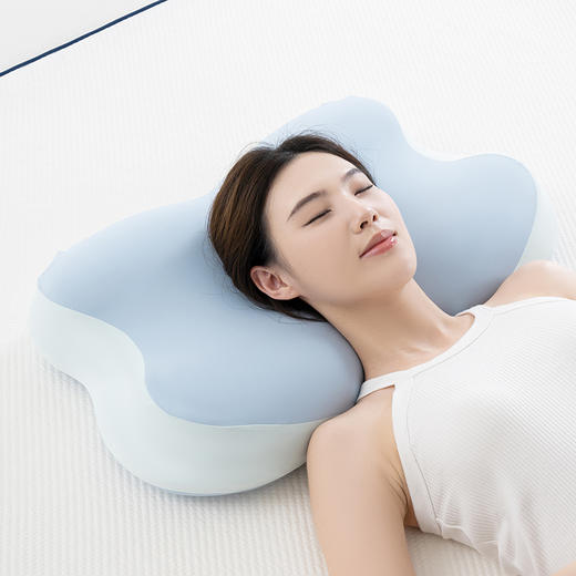自然醒蝴蝶记忆棉深睡支撑枕XK 商品图7
