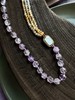 SpoiledBrat Jewelry紫水晶 渐变黄水晶长链/多层手链 商品缩略图3
