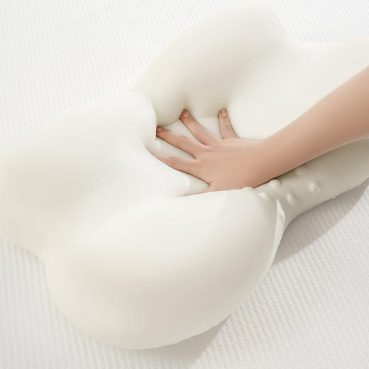 自然醒蝴蝶记忆棉深睡支撑枕XK 商品图6