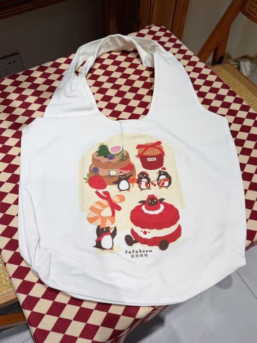莎莎帆布袋 商品图2