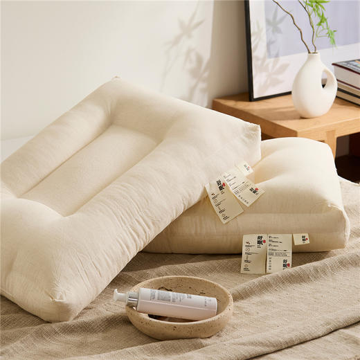 自然醒日式亚麻舒眠枕XK 商品图9