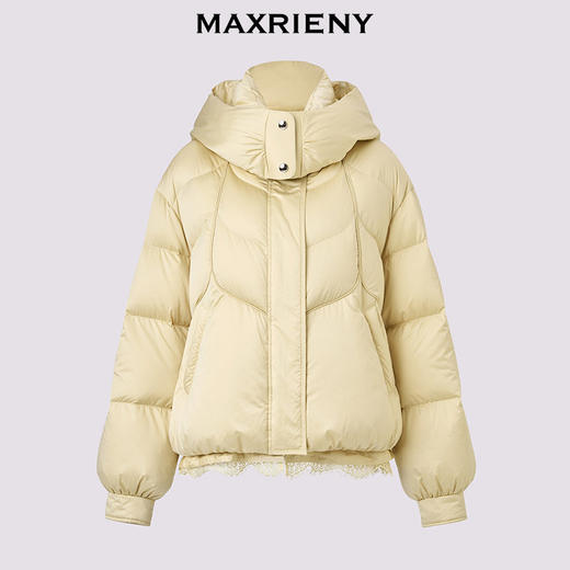 玛克门店发货：MAXRIENY云朵龟背羽绒服女(货号:MF86DC507) 商品图3