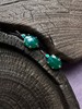 SpoiledBrat Jewelry绿玉髓绿松石耳环 商品缩略图4