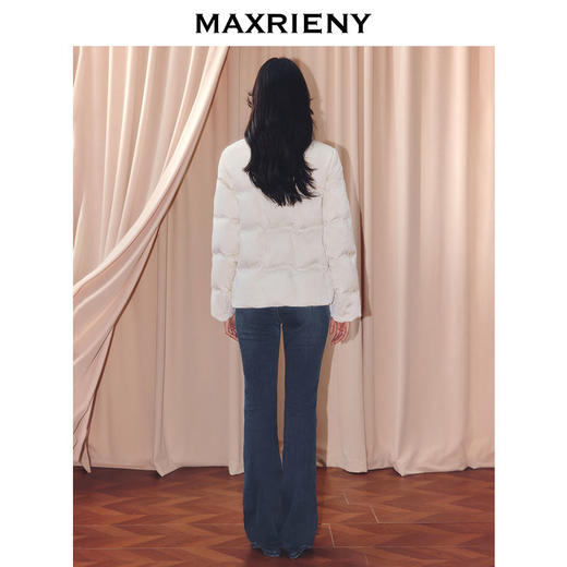 玛克门店发货：MAXRIENY宽松短款显瘦云朵羽绒服货号:MF86DC516) 商品图2