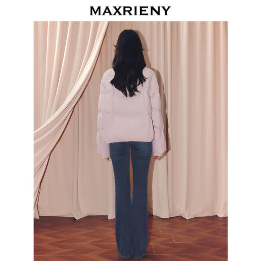 玛克门店发货：MAXRIENY甜美学院风绒羽绒服(货号:MF86DC506) 商品图2