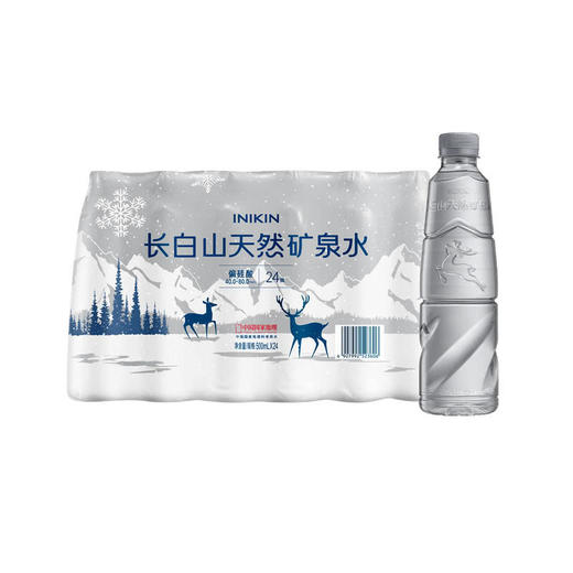 【自提】M 长白山天然矿泉水 500mL*24瓶 商品图0