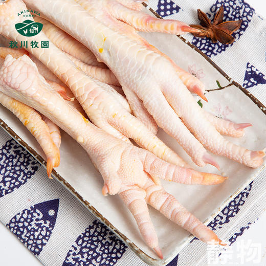 鸡爪500g｜秋川牧园 商品图3