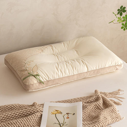 自然醒铃兰物语棉麻枕XK 商品图8