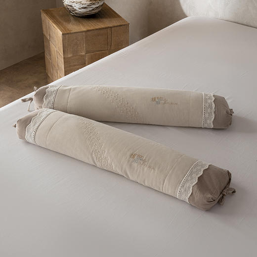 自然醒亚麻糖果荞麦枕XK 商品图1