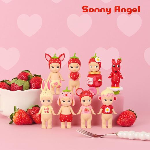 Sonny Angel 恋恋草莓系列盲盒治愈潮玩手办桌面装饰品摆件 商品图1