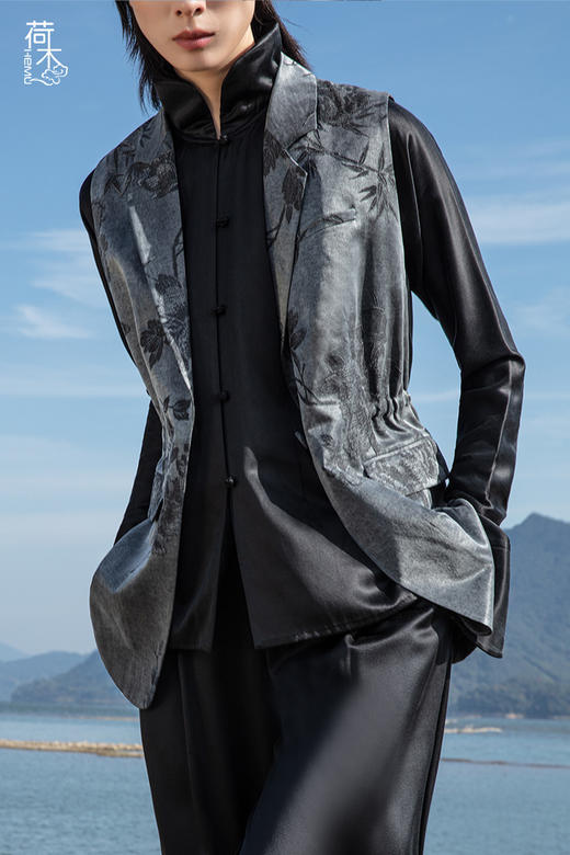 荷木HEMU丨雅兹·马甲 商品图2