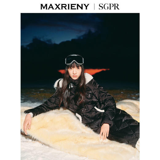 玛克门店发货：MAXRIENY羽绒服(货号:MS85DC514) 商品图0