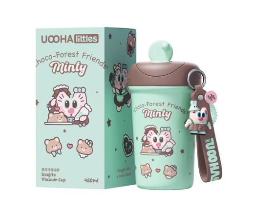uooha悠哈悠吉托保温杯薄荷可可-绿咖 480ml 商品图0