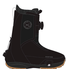 26/27BURTON雪鞋W WAVERANGE PLUS SO BLACK