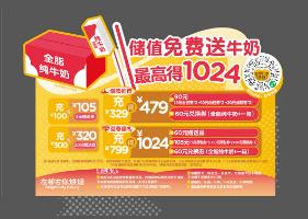 储值15厚PVC双面立牌/1*1个 商品图0