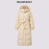 玛克门店发货：MAXRIENY过膝长款羽绒服(货号:MF86DC505) 商品缩略图3