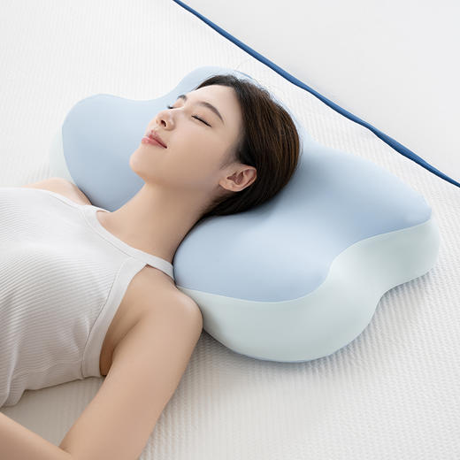 自然醒蝴蝶记忆棉深睡支撑枕XK 商品图9