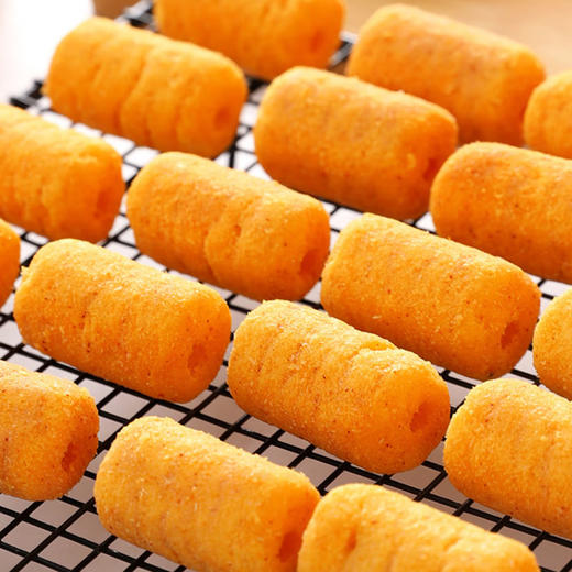 泰国进口华云牌香酥玉米米果（辣味/牛奶味）80g/袋 商品图4