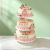 3层粉色系祝寿蛋糕 商品缩略图0