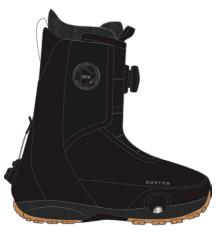 26/27BURTON雪鞋M WAVERANGE PLS BLACK 商品图0