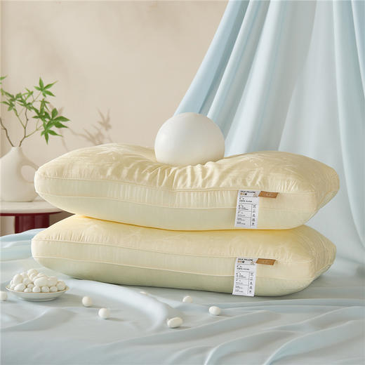 自然醒软黄金蚕丝枕XK 商品图3