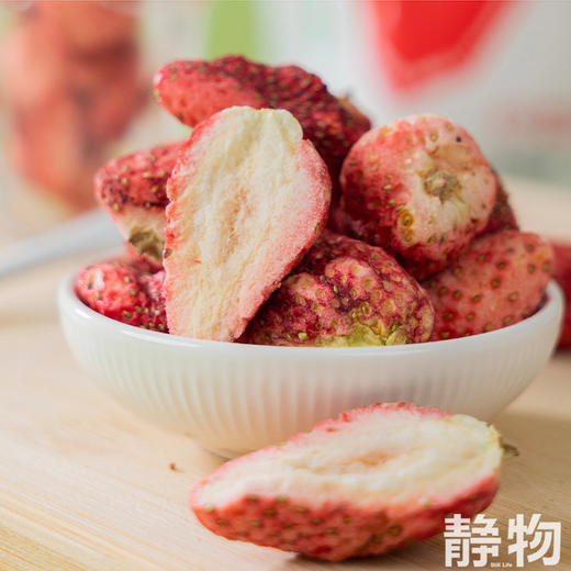 生态冻干草莓30g｜陕西咸阳 商品图1