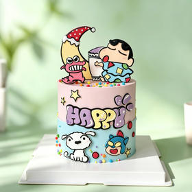 🏡那笔小新翻糖蛋糕