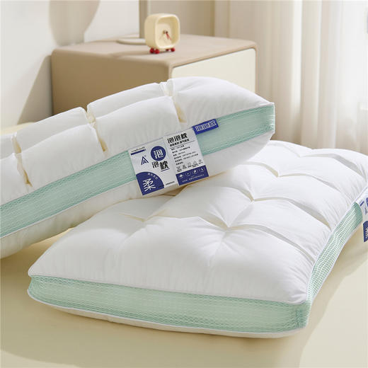 自然醒全棉立体绿泡泡枕XK 商品图4