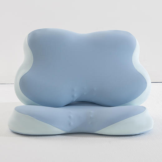 自然醒蝴蝶记忆棉深睡支撑枕XK 商品图12