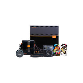 Fujifilm/富士 拍立得 Mini41 礼盒套装 一次成像复古新经典礼盒40升级款