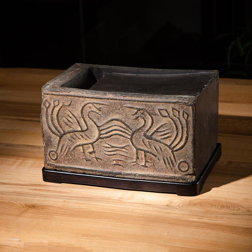 “大凤凰”古砖制砚 商品图1