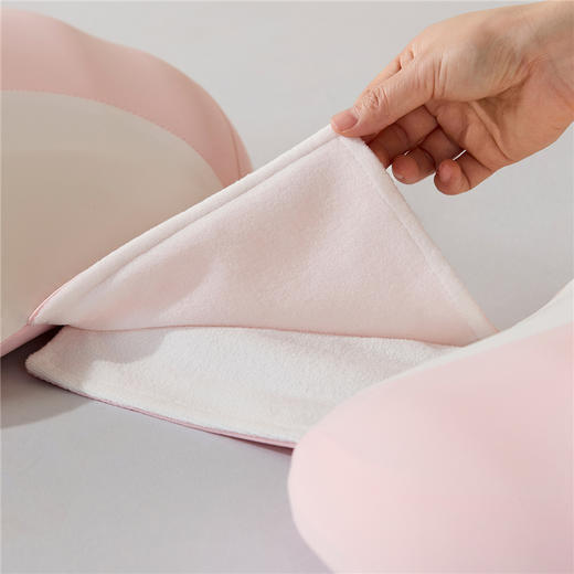 自然醒贝壳记忆棉孕妇腰靠枕XK 商品图7