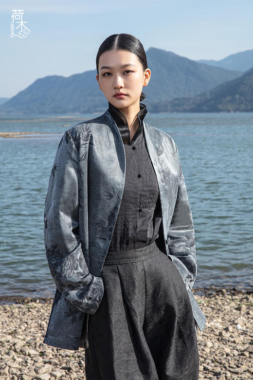 荷木HEMU丨雅兹·外套 商品图1