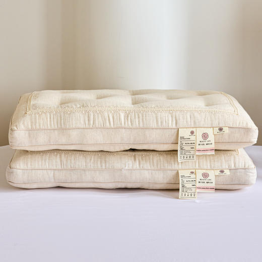 自然醒亚麻小香玫瑰枕XK 商品图2