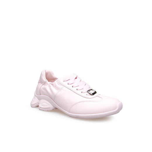 豪麟名鞋迪嘉女鞋时尚休闲鞋牛皮革DJJGA61WX003粉色 商品图0